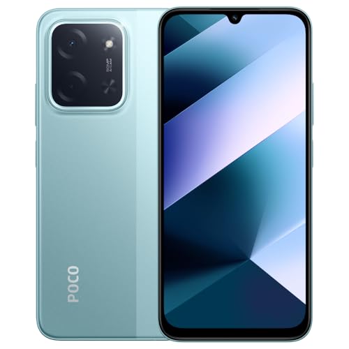 Melhor celular custo beneficio 2026 Foto de Smartphone Xiaomi POCO C85 4G Verde 8GB RAM 256GB ROM (25078PC3EG)