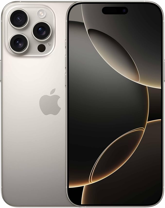 iPhones Pro: Qual o melhor em 2026? Foto de Apple iPhone 16 Pro Max