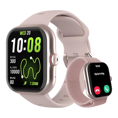 Smartwatches Custo-Benefício 2026 Foto de Bettdow SmartWatch GPS, Relogio Smartwatch Feminino e Masculino, 1,85 poleg...