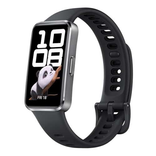 Smartwatches Custo-Benefício 2026 Foto de Smartwatch, HUAWEI Band 10, Corpo Elegante em Liga de Alumínio, Análise do...