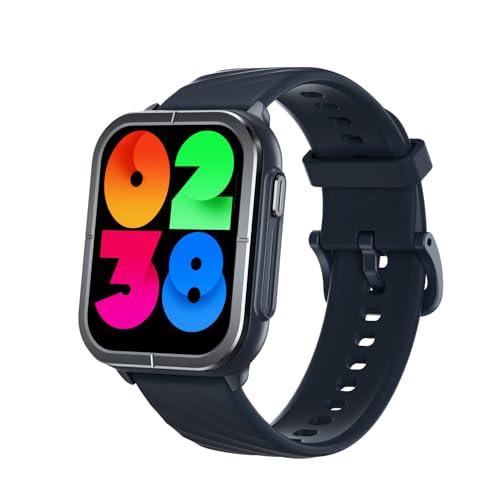 Smartwatches Custo-Benefício 2026 Foto de Mibro Relógio Smartwatch Mibro C3 Bluetooth Tela 1.85 Preto