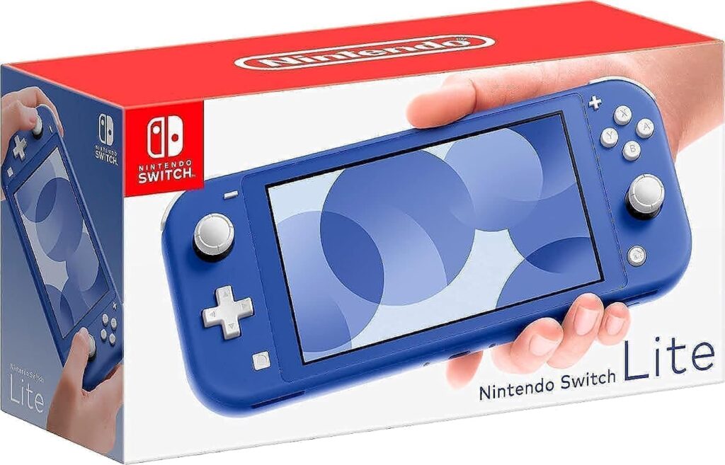 Nintendo Switch Lite - foto do produto