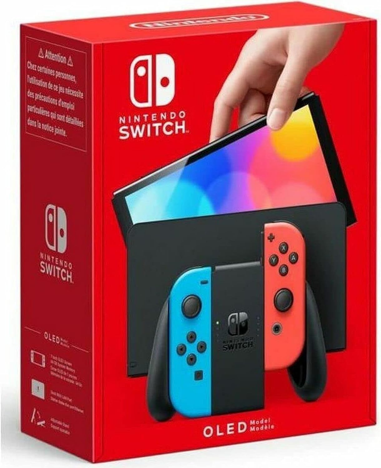Nintendo Switch Lite Vs. Nintendo Switch OLED Vs. Nintendo Switch 2 Nintendo Switch OLED - foto do produto