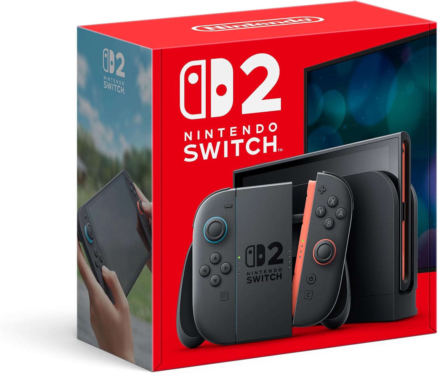 Nintendo Switch Lite Vs. Nintendo Switch OLED Vs. Nintendo Switch 2 Nintendo Switch 2 - foto do produto